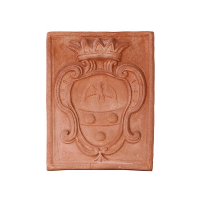 Terracotta Eagle Crest